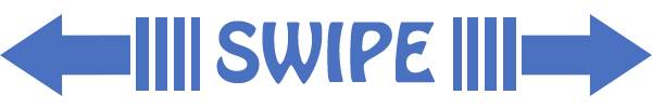 custom swipe logo